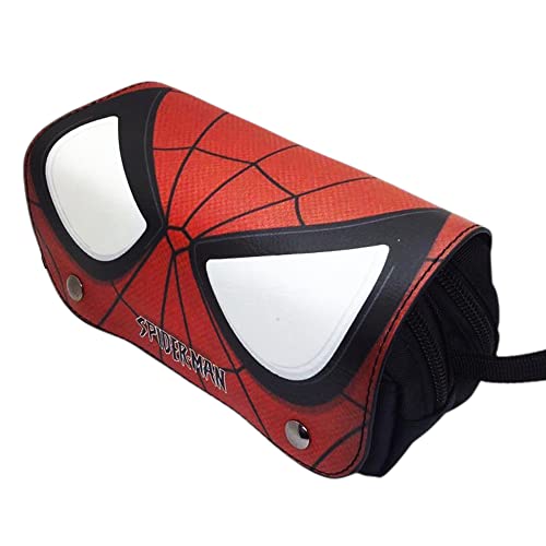 GOOGIT Supereroi - Estuche escolar para lápices con capacidad para videojuegos Joven (Spiderman 2)