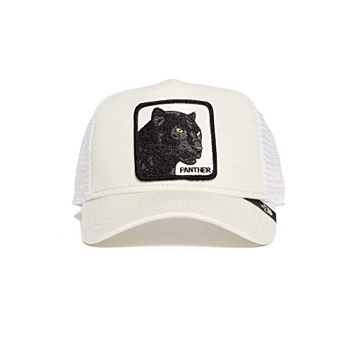Goorin Bros Trucker Cap Panther Vibes/Panther Ivory - One-Size