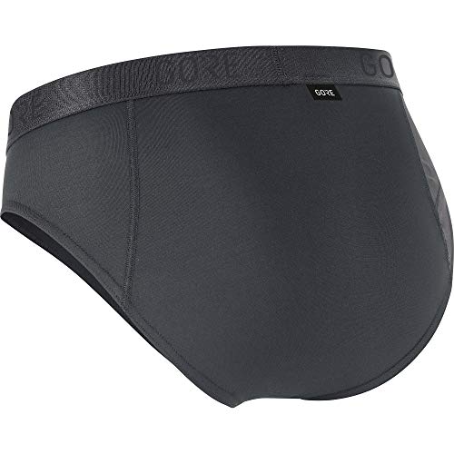 GORE Wear Slip transpirable de hombre, L, Negro, 100053