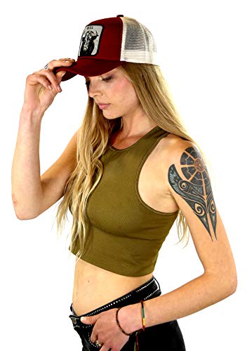 Gorra Trucker con Bordado De Gorila, Color Gris, Hombre, Mujer, Unisex, Gorra de Red, Gorra de Red Bordado Gorila, Gorra Trucker Bordado Animal, Gorra Bordada, Gorra Trucker