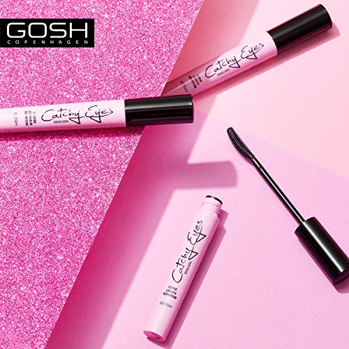 Gosh CATCHY EYES mascara #001-black 8 ml