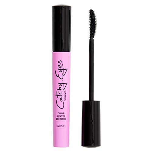 Gosh CATCHY EYES mascara #001-black 8 ml