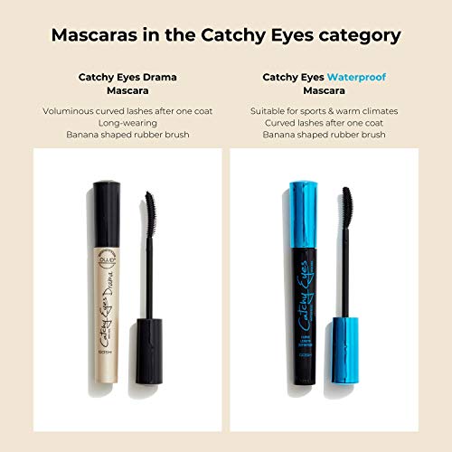 Gosh CATCHY EYES mascara #001-black 8 ml