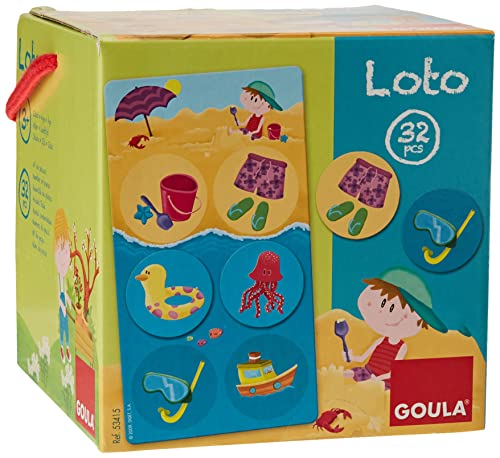 Goula - Loto estaciones, 32 piezas (Diset 53415) , color/modelo surtido