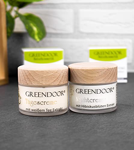 Greendoor Crema de noche con Mantequilla de aguacate 50ml de la Cosmética natural Manufactory