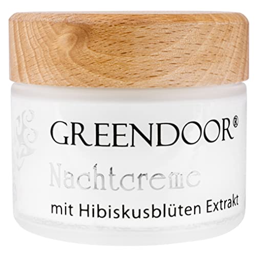 Greendoor Crema de noche con Mantequilla de aguacate 50ml de la Cosmética natural Manufactory