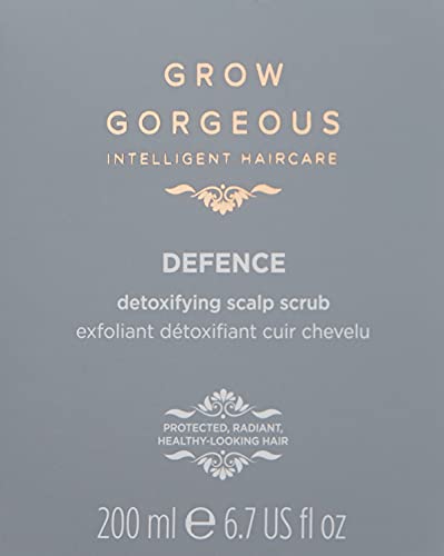 Grow Gorgeous Defence Scalp Scrub 200 ml