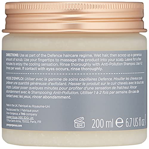 Grow Gorgeous Defence Scalp Scrub 200 ml