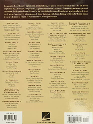 GRT AMER SONGBK THE COMPOSERS: The Composers, Music and Lyrics for 100 Standards from the Golden Age of American Song : Piano, Vocal, Guitar