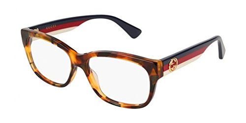 Gucci GG0278O-008 Estuches para anteojos, LA Habana, 55.0 para Mujer