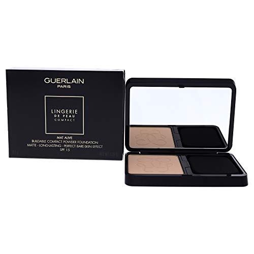 Guerlain 57648 Maquillaje Polvo Compacto Lingerie Peau, N.01N, 10 gr