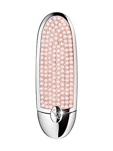 Guerlain 865-33854 Barra de Labios para Mujer Personalizable G Le Capot Double Miroir, Pink Pearl