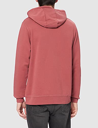 Hackett London Hackett LDN Hoody Sudadera, 368rosa, L para Hombre