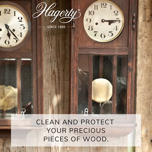 Hagerty Wood Spray 200 ml I Spray para limpiar, hidratar y proteger superficies y artículos de madera I Revitaliza y devuelve el brillo a cualquier mueble o superficie de madera sin dañarlo