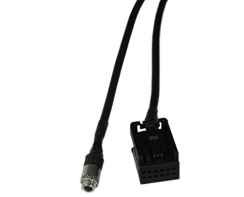 HAIN In Car - Cable adaptador de audio auxiliar para BMW E39, E53, X5, X5M, Z4, E83, E85, E86, X3, MINI COOPER (3,5 mm)