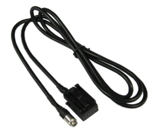 HAIN In Car - Cable adaptador de audio auxiliar para BMW E39, E53, X5, X5M, Z4, E83, E85, E86, X3, MINI COOPER (3,5 mm)