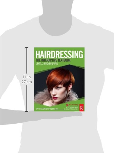 Hairdressing: Level 2: The Interactive Textbook