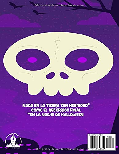 Halloween libro de colorear para niños: 50 imágenes lindas y divertidas Espeluznantes y momias, brujas, vampiros, calabazas, espantapájaros, gatos de ... casas fantasmas, murciélagos y mucho más.