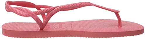 Havaianas Luna, Sandalias, para Mujer, Porcelana Rosa, 35/36 EU