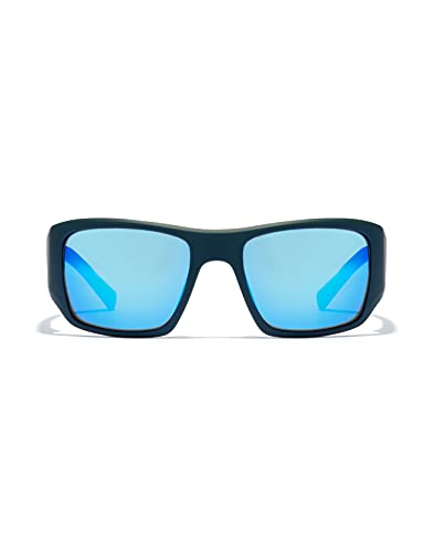 HAWKERS · Gafas de sol 360 para hombre y mujer. · CARBON GREY · BLUE