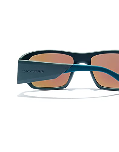 HAWKERS · Gafas de sol 360 para hombre y mujer. · CARBON GREY · BLUE