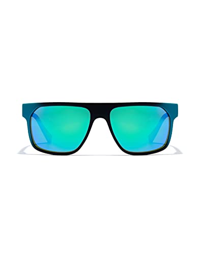 HAWKERS · Gafas de sol CHEEDO para hombre y mujer · CARBON BLACK BLUE EMERALD