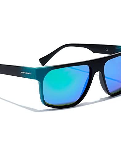 HAWKERS · Gafas de sol CHEEDO para hombre y mujer · CARBON BLACK BLUE EMERALD