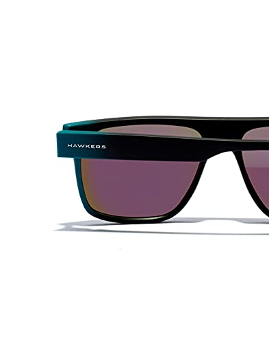 HAWKERS · Gafas de sol CHEEDO para hombre y mujer · CARBON BLACK BLUE EMERALD