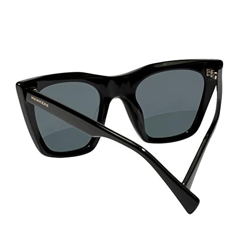 HAWKERS · Gafas de sol HYPNOSE para hombre y mujer · BLACK