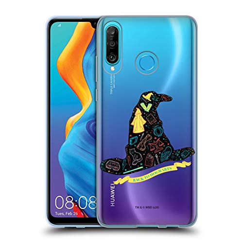 Head Case Designs Licenciado Oficialmente Harry Potter Sombrero de clasificación Reliquias de la Muerte XXXIV Carcasa de Gel de Silicona Compatible con Huawei P30 Lite/Nova 4e