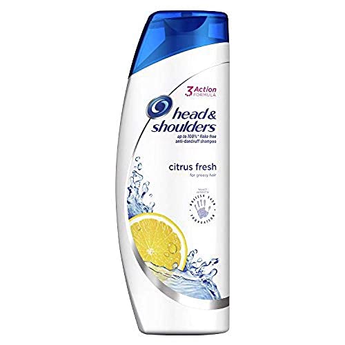 Head & Shoulders Champú Greasy Hair Citrus Fresh Multipack 500 ml x 6