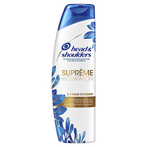 Head & Shoulders Supreme Hydratation Champú 255 ml, lote de 3