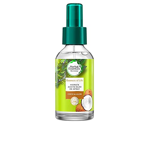 Herbal Essences Mezcla de Aceites para El Pelo Herbal Essences Bio:Renew con Coco y Aloe, 1 x 90 g