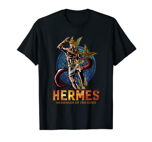 Hermes Antigua mitología griega Religión Dioses y monstruos Camiseta