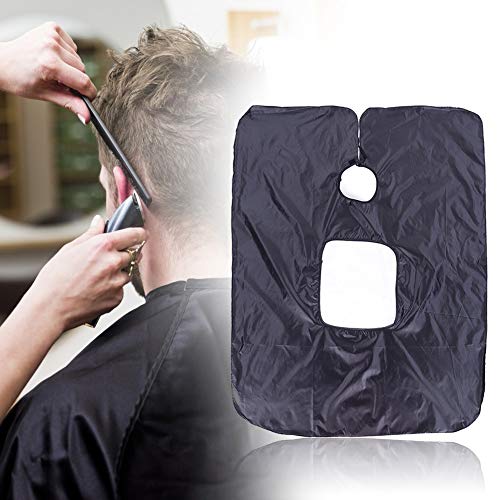 Herramientas de peinado de material de PVC de primera calidad, capas de peluquería profesionales antiestáticas fáciles de limpiar, para tinte de cabello de peluquería