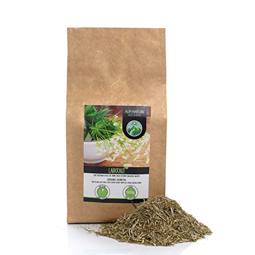 Hierba de galio (500g), Infusión de cuajaleche, Té de cuajaleche, Colcha de cama, té de la cama cortado, suavemente secado, 100% puro y natural, Galium verum, Galio hierba