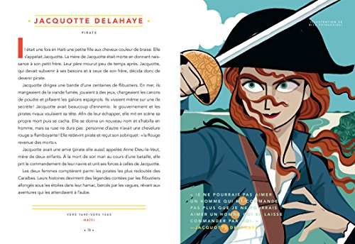 Histoires du soir pour filles rebelles: 100 Destins de femmes extraordinaires