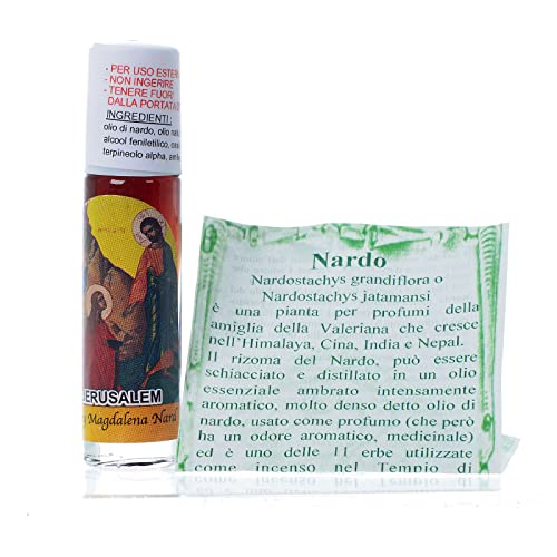 Holyart Aceite Esencial de Nardo 10 ml