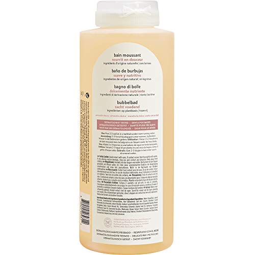 Honest Baño de burbujas almendra dulce suave y nutritivo 355ml