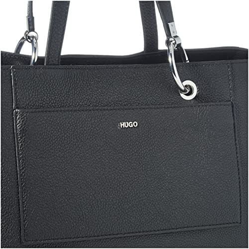 HUGO Lexi Workbag, Bolso de Negocios. para Mujer, Negro1, Einheitsgröße