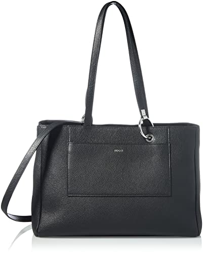 HUGO Lexi Workbag, Bolso de Negocios. para Mujer, Negro1, Einheitsgröße