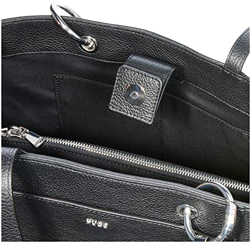 HUGO Lexi Workbag, Bolso de Negocios. para Mujer, Negro1, Einheitsgröße