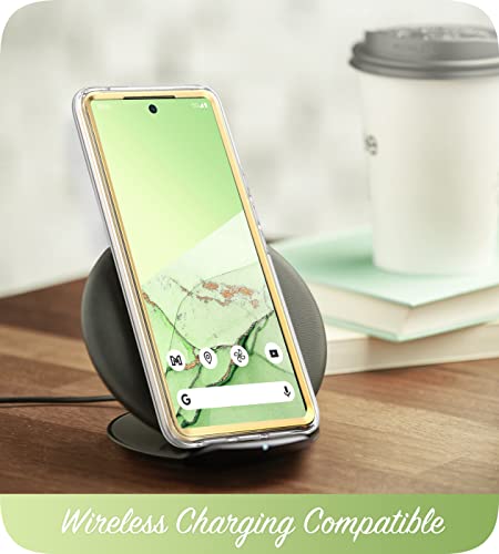 i-Blason Funda para Google Pixel 6 2021 [Cosmo] Case Protector Delgado y Elegante de Cuerpo Completo Sin Protector de Pantalla Incorporado (Verde)