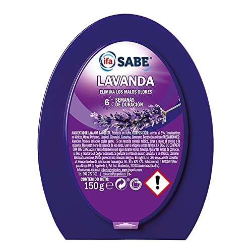 IFA Sabe Ambientador Fragancia Lavanda - 150 gr.