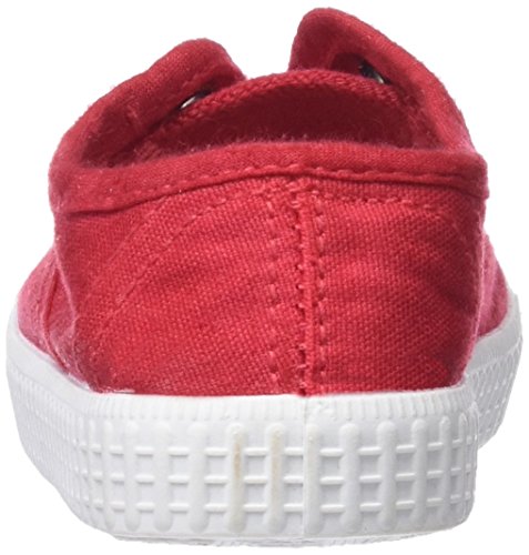 Igor Berri, Zapatillas sin Cordones Unisex Niños, Rojo (Red), 27 EU