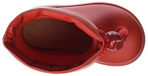 Igor Chufo Cuello, Botas de Agua Unisex niños, Rojo (Red), 25 EU