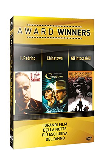 Il Padrino / Chinatown / Intoccabili (Gli) - Oscar Collection (3 Dvd)