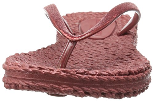 ILSE JACOBSEN Cheerful01 - Chanclas de caucho para mujer, color 23-wine, talla 41