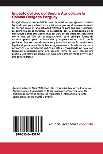 Impacto del Uso del Seguro Agrícola en la Colonia Obligado Parguay
