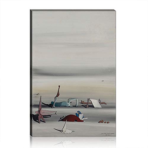 Impresiones Giclee De Yves Tanguy Oil Paingting Poster Artwork para Decoración De Paredes (Prints 16,30x50cm)